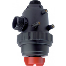 GEOline High Flow Suction Filter with Shut-Off Valve 8092003