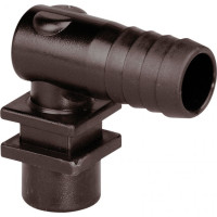 GEOline Single 1/4" Threaded Dry Boom Nozzle Holder 8231018