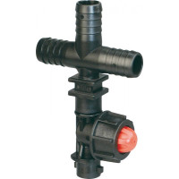 GEOline Dry Boom Nozzle Holder with Valve 8235015