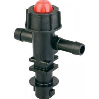 GEOline Dry Boom Nozzle Holder with Valve 8235027