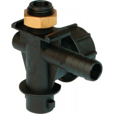 GEOline Thread Mount Quick Fit Dry Boom Nozzle Holder with Valve 8235031