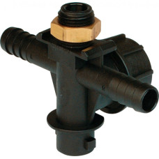 GEOline Thread Mount Quick Fit Dry Boom Nozzle Holder with Valve 8235033