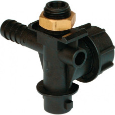 GEOline Thread Mount Quick Fit Dry Boom Nozzle Holder with Valve 8235035