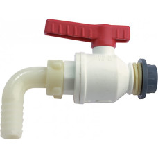 GEOline Copolymer polypropylene Ball Valve Tap 8361002