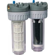 10" 310PRO Series Duplex Filter Kit 8500-8819- G.F. Water Filtration