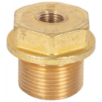 Interpump Spares - 98.2223.00 - Valve Cap with Gauge Port