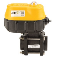 Banjo EVX Electric On-Off Ball Valves 9901-EVX07124 (3/4"NPTF 24V Electric ON/OFF Valve 3/4SEC)