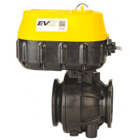 Banjo EVX Electric On-Off Ball Valves 9901-MEVX200 (2"Flange 12V Electric ON/OFF Valve 1.5 SEC)