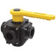 Banjo MV Polypropylene Five Way Ball Valves