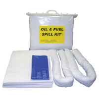 Oil And Fuel 20 Litre Spill Kit Double Weight Pads