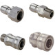 AKBO Stainless Steel Quick Release Couplers and Adapters