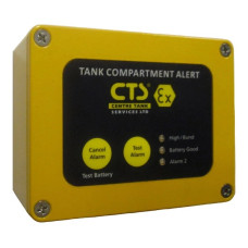 CTS ATEX Approved Fuel Tank Alarm For High and Bund Level. Version With A Probe For Diesel Kerosene JET A1