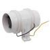 Attwood Turbo Water Resistant In-Line Blower 12V 76mm Ducting Hose