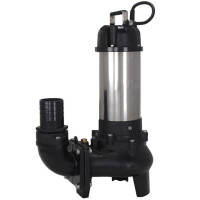 APP BCV 2200-80 Industrial Submersible Sewage Vortex Impeller Water Pump 400v 1350 Lpm 8.5 Hm