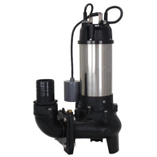 APP BCV 1500-50A Auto Industrial Submersible Sewage Vortex Impeller Water Pump 230v 700 Lpm 16 Hm