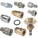 BE Pressure Supply AR1 Quick Release Couplings and Adaptors