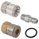 BE Pressure Supply AR2 Quick Release Couplings and Adaptors