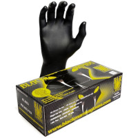 Black Mamba Gloves - Heavy Duty - Large 100 Per Box