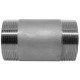 Male Threaded Barrel Nipples Low Pressure Stainless Steel Hose and Pipe Fittings