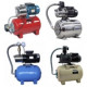 Single Pump Booster Sets Surface Mounted Pumps