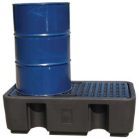 Hytek 2 Drum Sump Pallet 430mm H x 1360mm W x 740mm D