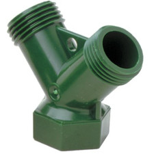 Low Pressure Garden Hose Y Connector CON-375