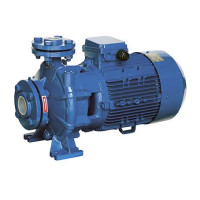 Speroni CS 32-200 A Single Stage Centrifugal Pump 400V 600 Lpm 60Hm
