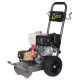 Honda Petrol Engine Driven Pressure Washers 10 to 16 Lpm 135 to 250 Bar High Speed Direct Drive Interpumps