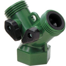 Low Pressure Dual Garden Hose Shut-Off Tap DHS-235