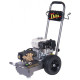 Delta Honda GX Petrol Engine Driven Pressure Washers. 12 to 15 Lpm 140 to 250 Bar Slow Speed Gearbox Driven Interpumps