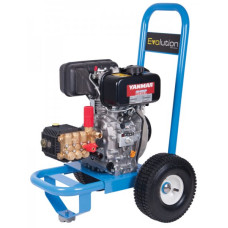 Evolution 1 12125 Diesel Engine Driven Pressure Washer 125 Bar 12 Lpm