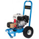 Evolution 1 Honda GX Petrol Engine Driven Pressure Washers 10 to 20 Lpm 125 to 275 Bar High Speed Direct Drive Interpumps