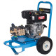 Interpump 59 Series Yanmar Diesel Engine Driven Pressure Washers 15 Lpm 150  Bar Slow Speed Gearbox Driven