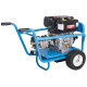 Interpump 59 & 66 Series Yanmar Diesel Engine Driven Pressure Washers 15 to 20 Lpm 190 to 200 Bar Slow Speed Gearbox Driven