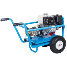 Evolution 3 15250 Honda Petrol Engine Driven Pressure Washer Electric Start 250 Bar 15 Lpm