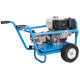 Honda Petrol Engine Driven Pressure Washers 15 to 21 Lpm 200 to 250 Bar Slow Speed Gearbox Driven Interpumps