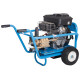 Dual Pumps Manufactured Interpump/Briggs & Stratton Petrol Engine Driven Pressure Washers 200-500 Bar