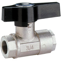 Plated Brass High Pressure Ball Valve EFF2321N206