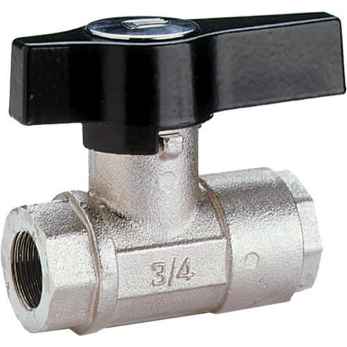 Plated Brass High Pressure Ball Valve EFF2321N204