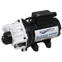 Everflo EFSW5500 Soft Wash (Bleach) Pump - 12V 4.1 Bar 20.8 Lpm 