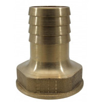 Female Brass Hosetail for Pumps 3/4"