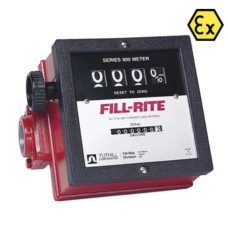 Fill-Rite 901 1½" Flow Meter 4 Digit Standard 25-150 Lpm ATEX Certified 