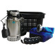 FloodBuddy Pump Complete Flood Dewatering Set