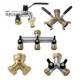 AquaJet Garden Taps Ball Valves Connectors and Manifolds