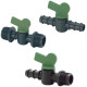 GEOline Polyethylene Ball Valve Taps