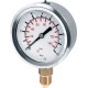 Wika Pressure Gauges 2"1/2 Face 1/4" BSPM Bottom Entry 