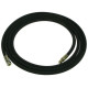 Grease Hose Steel Braided Rubber Coated 