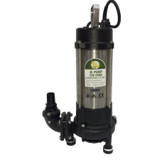 GS 1500 Pump Submersible Sewage Grinder Pump 230v 150 LPM 25 HM