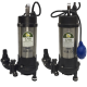 JS Pumps GS Heavy Duty Sewage Grinder Submersible Pumps 110v 230v