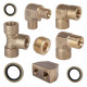 High Pressure Brass Hose and Pipe Fittings and Seals